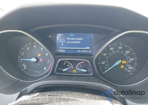 2014 Ford Focus Se z USA, uszkodzony, nr VIN 1FADP3K23EL324018